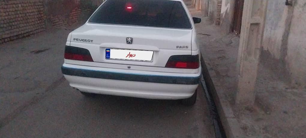 پژو پارس دوگانه سوز - 1393