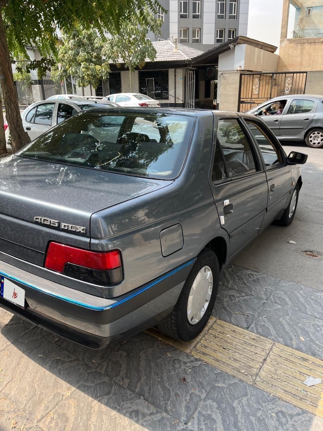 پژو 405 GLX - 1399