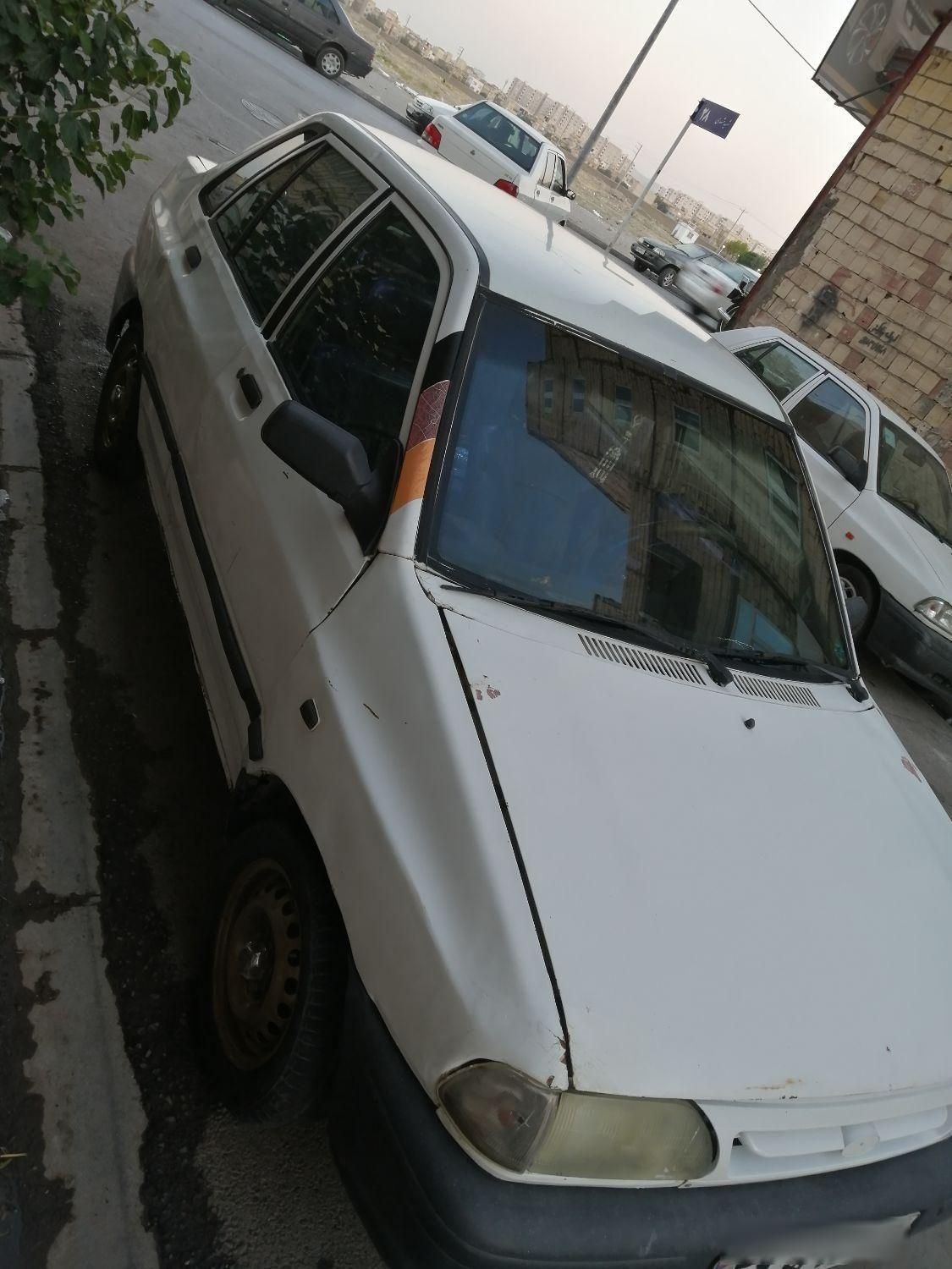 پراید صبا بنزینی - 1379