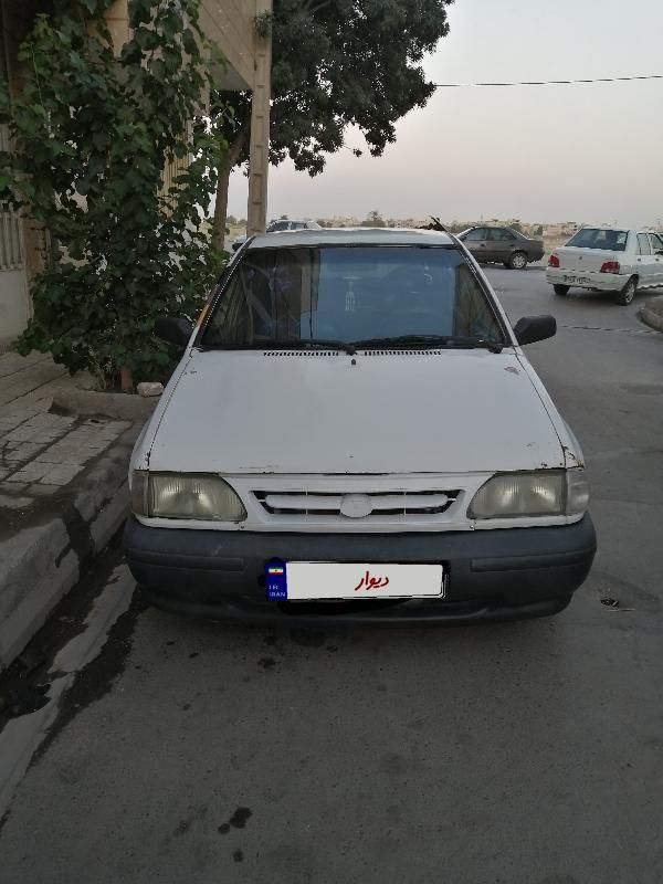 پراید صبا بنزینی - 1379