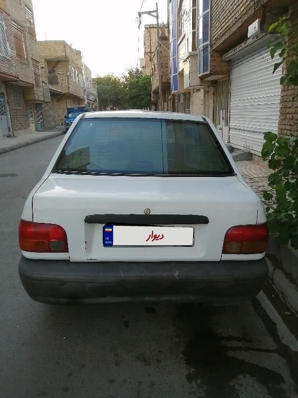 پراید صبا بنزینی - 1379