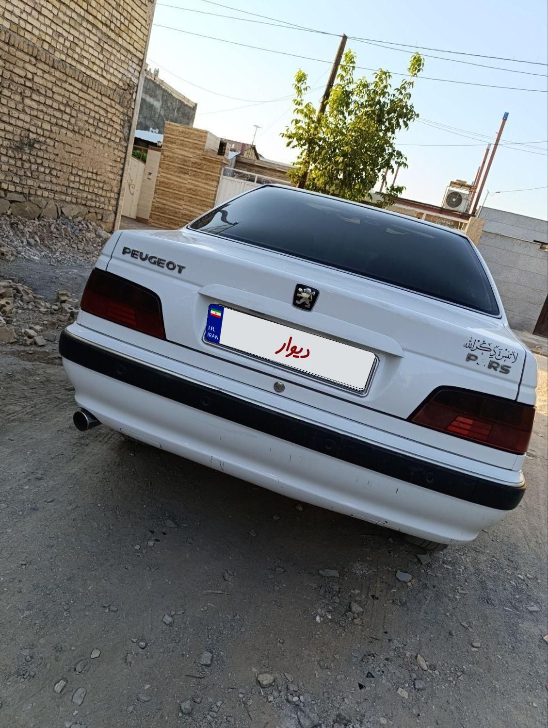 پژو پارس XU7ساده - 1391