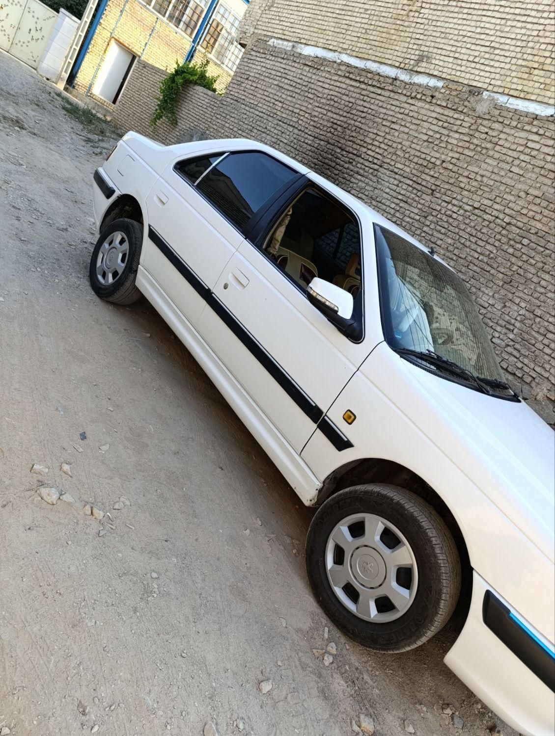 پژو پارس XU7ساده - 1391