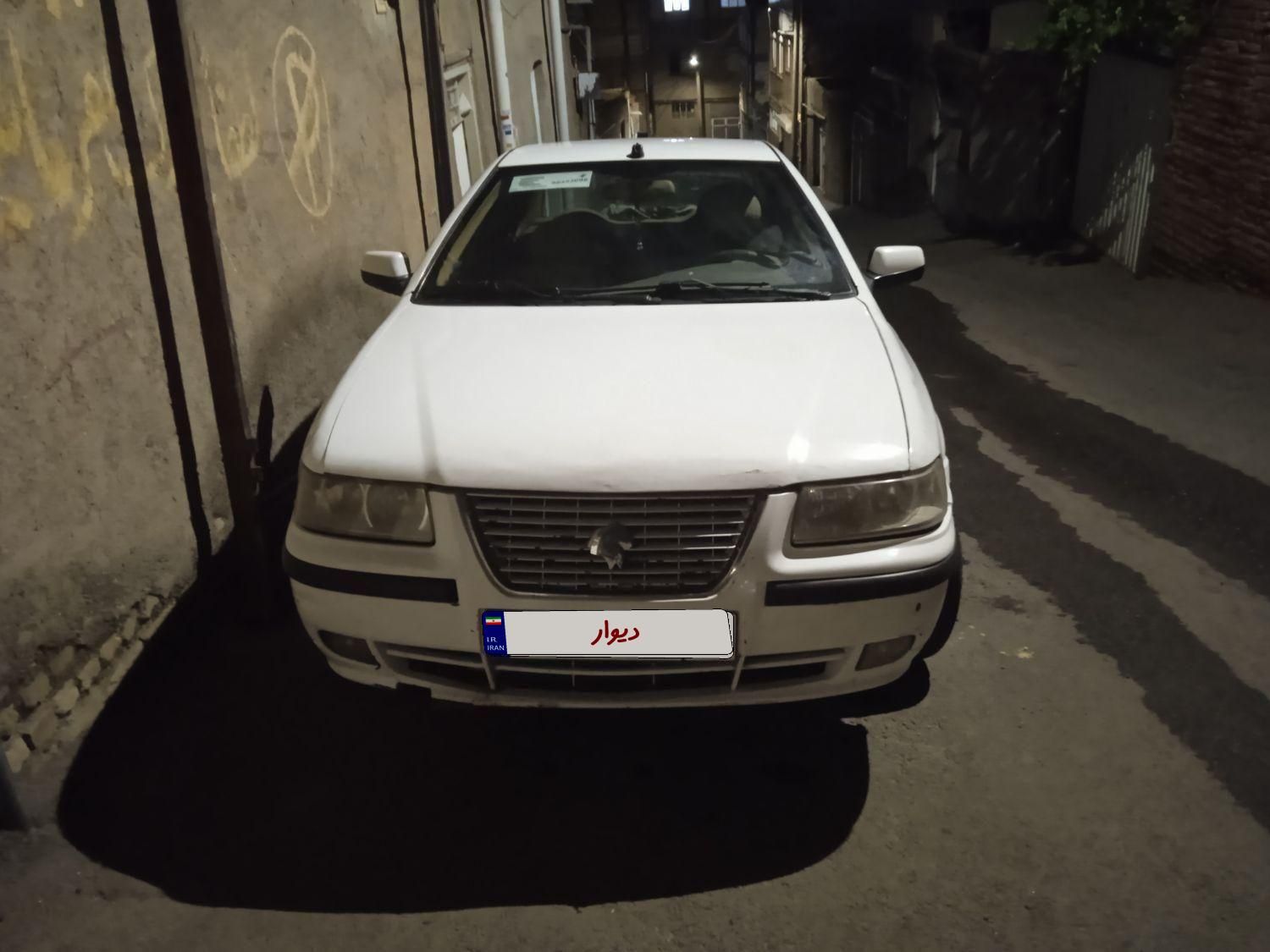 سمند LX EF7 دوگانه سوز - 1390