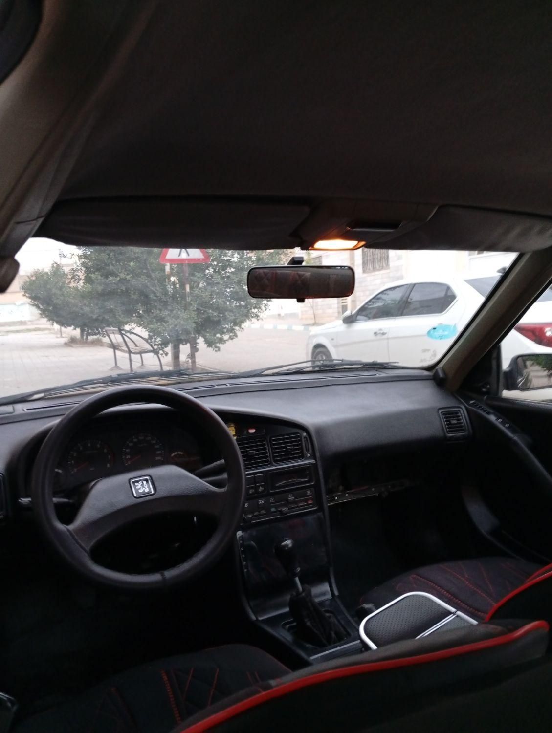 پژو روآ دوگانه سوز - 1388