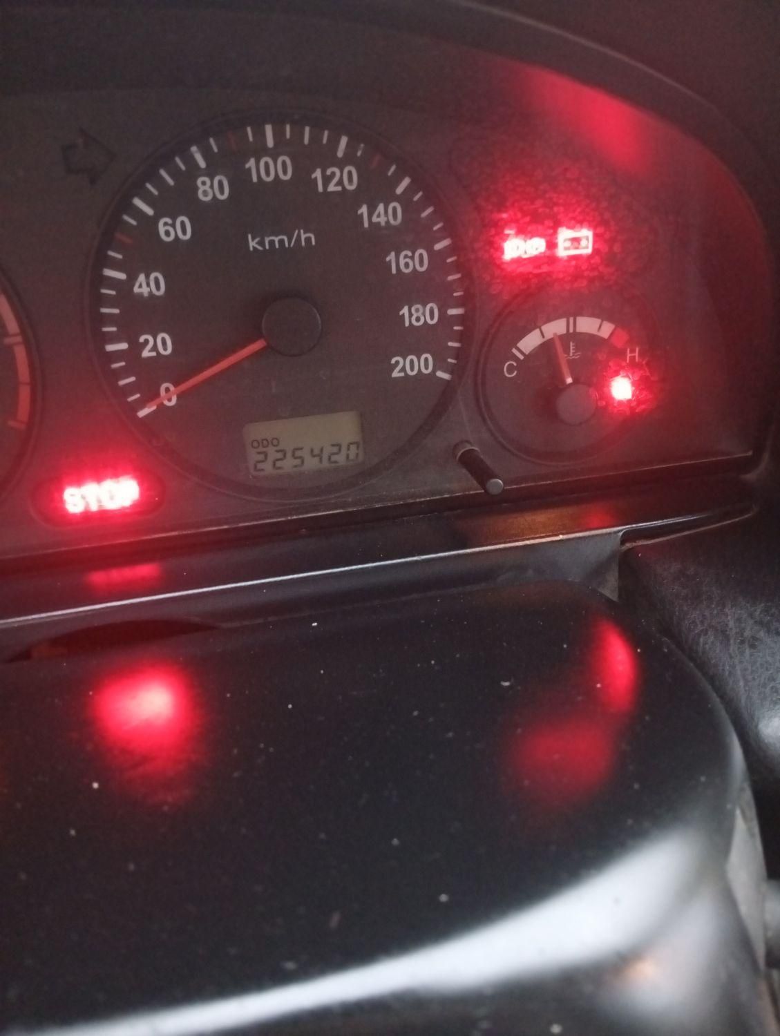 پژو روآ دوگانه سوز - 1388