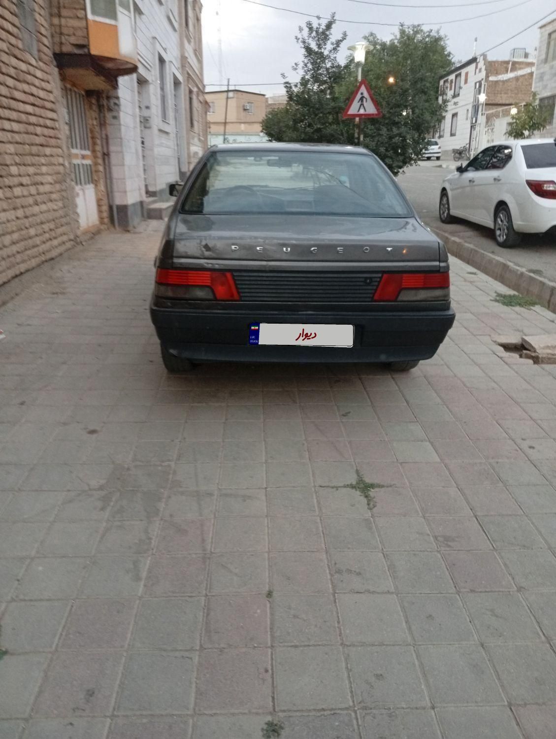 پژو روآ دوگانه سوز - 1388