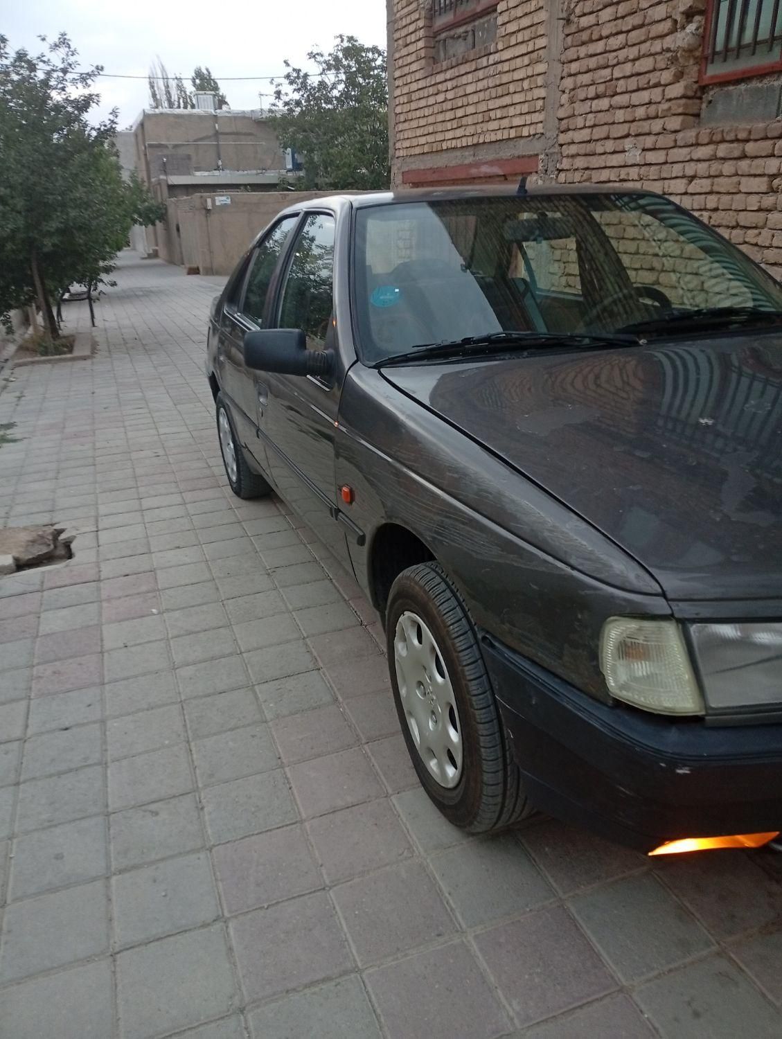 پژو روآ دوگانه سوز - 1388