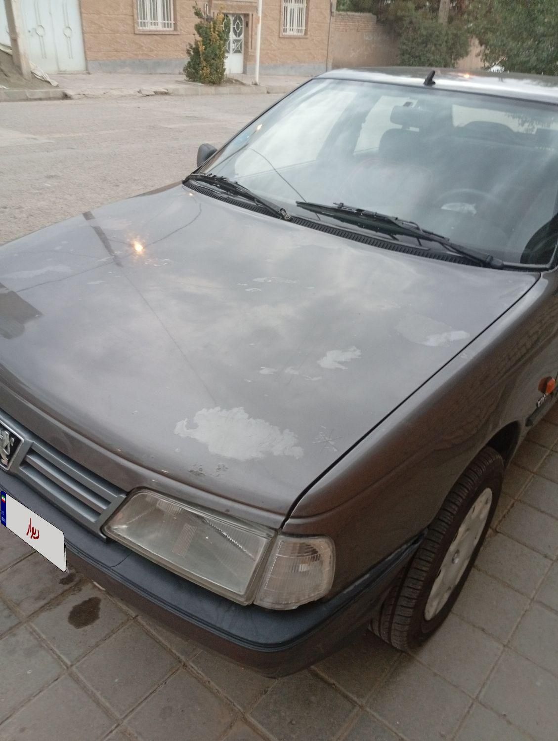 پژو روآ دوگانه سوز - 1388