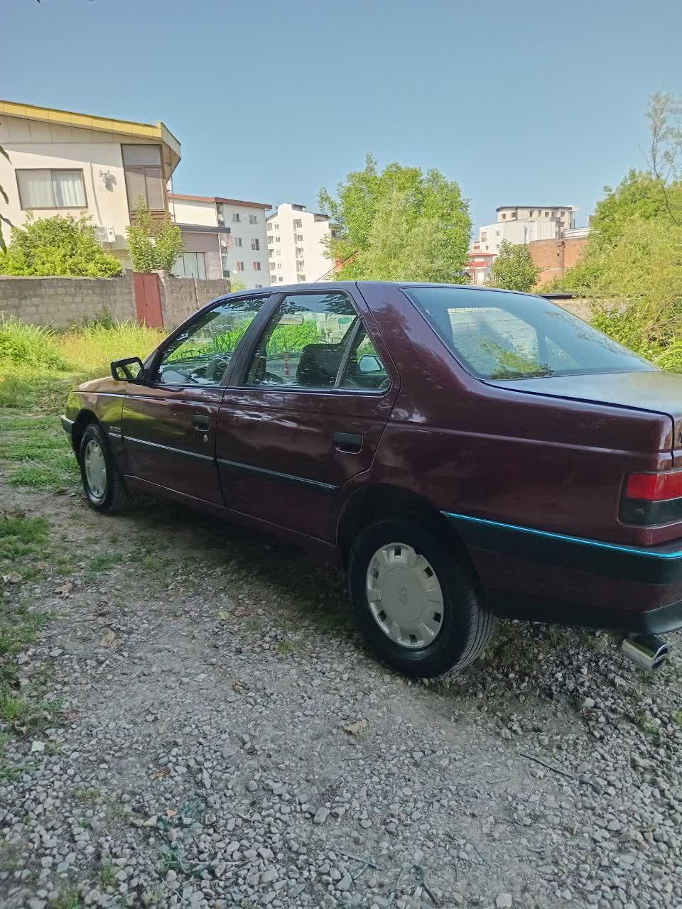 پژو 405 GLX - 1379