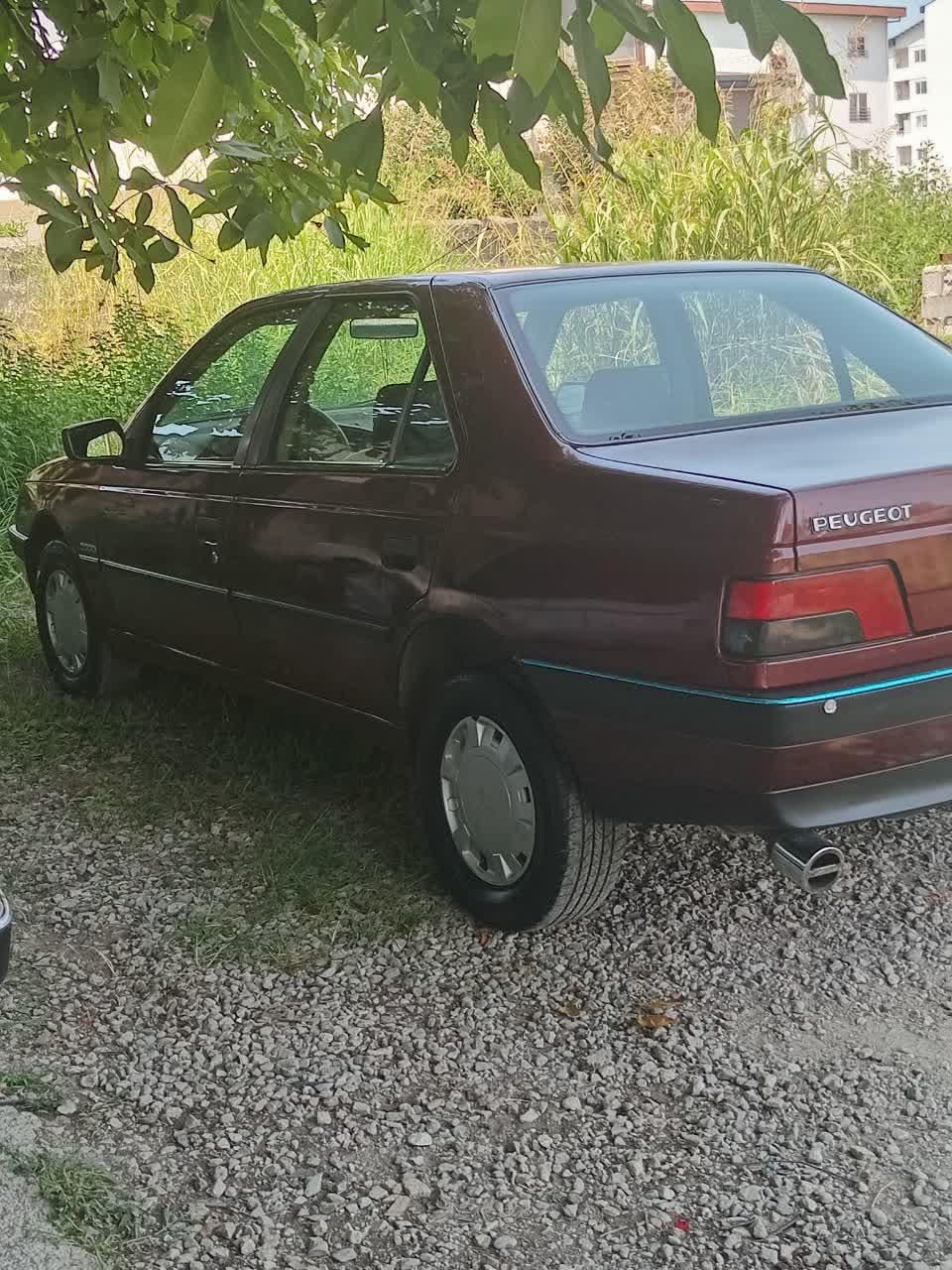 پژو 405 GLX - 1379