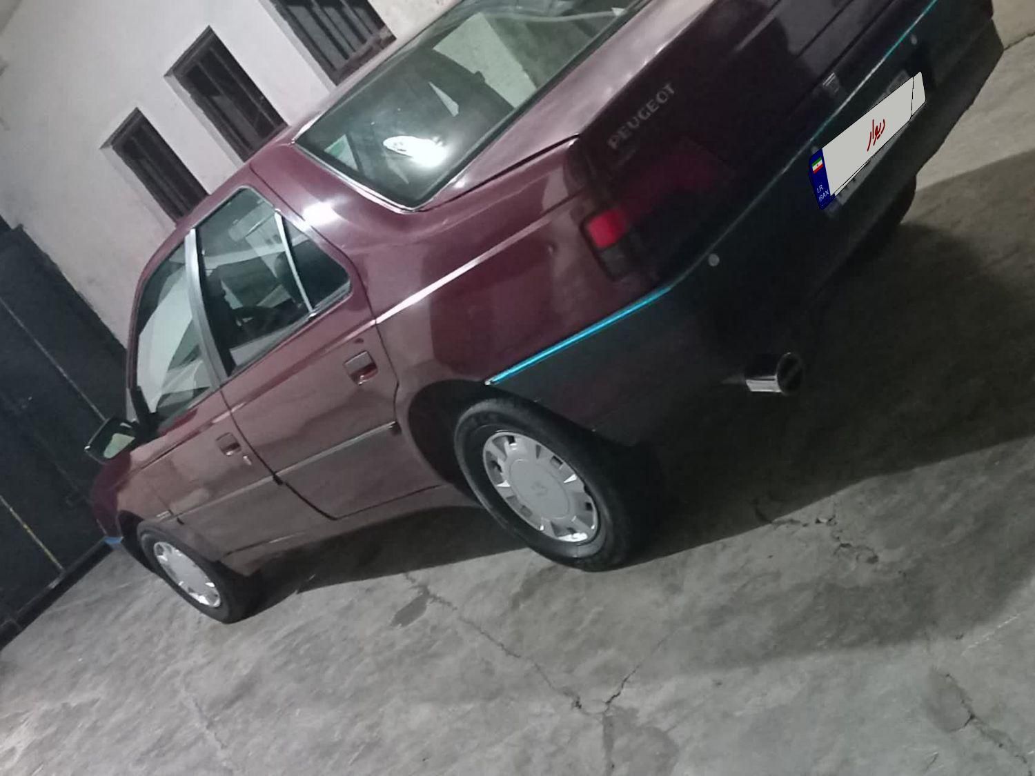 پژو 405 GLX - 1379