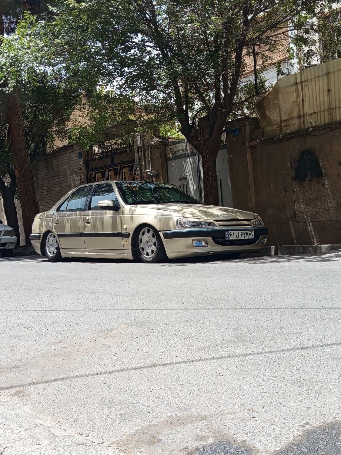 پژو پارس XU7ساده - 1379