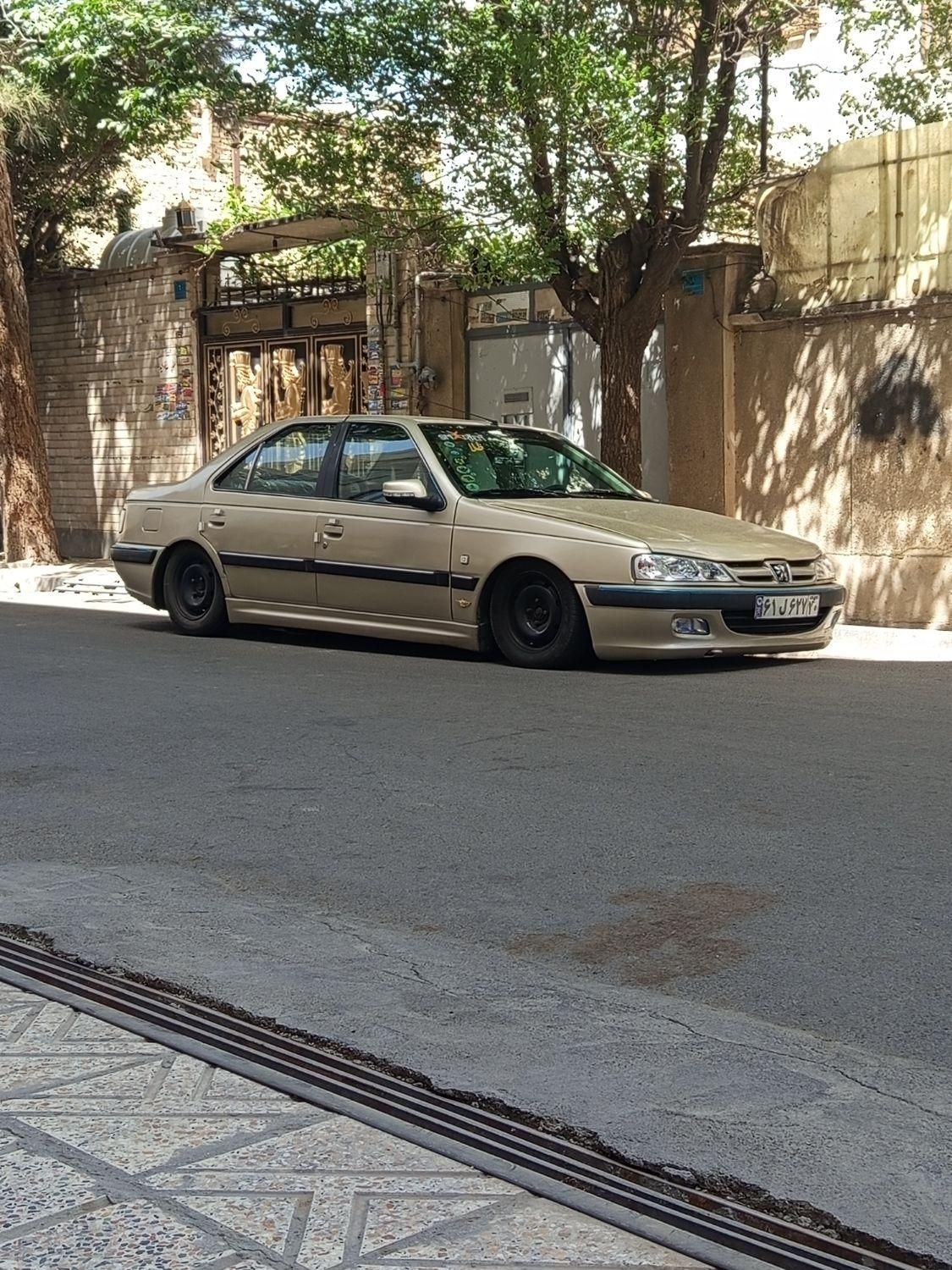 پژو پارس XU7ساده - 1379