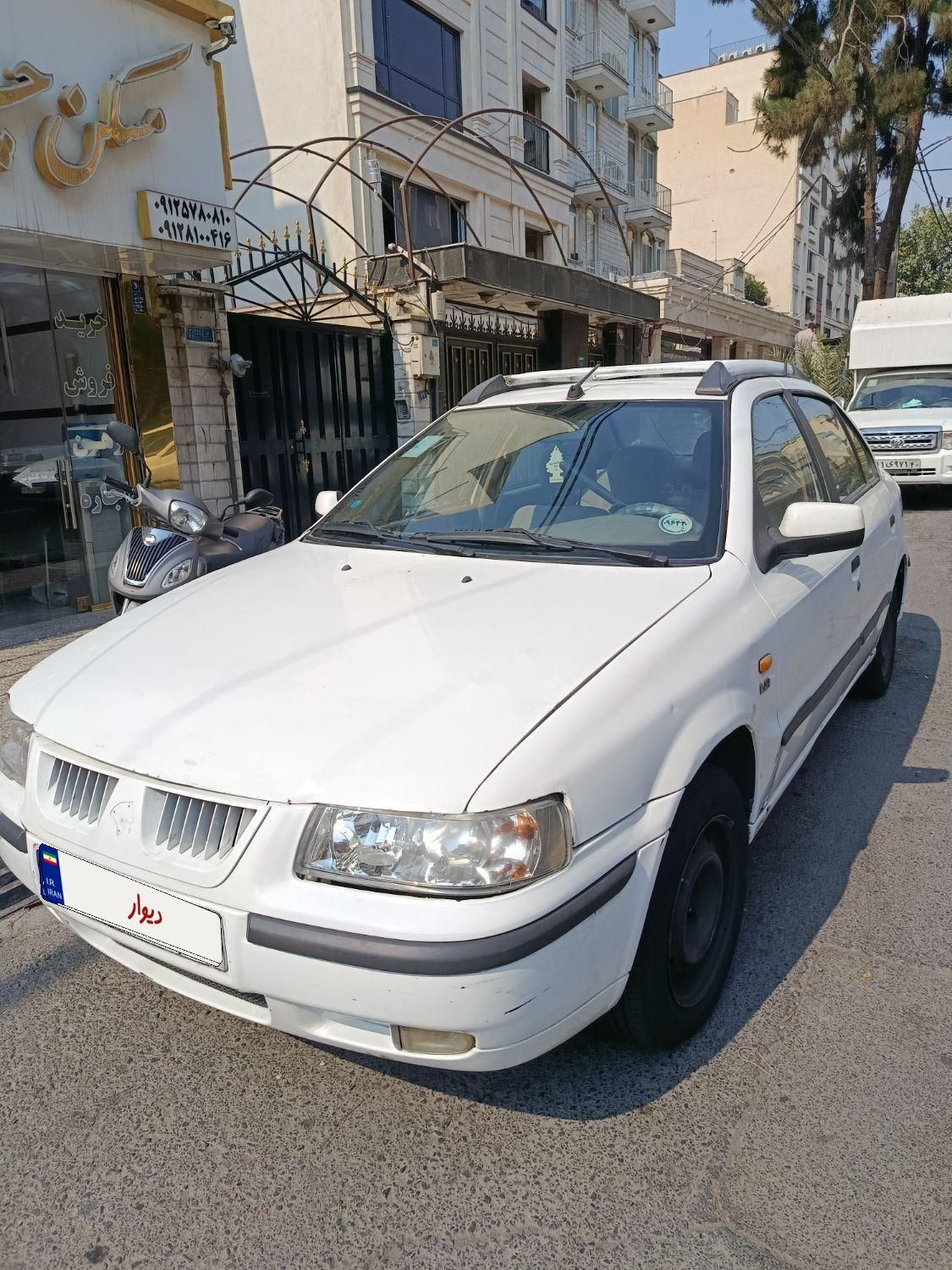 سمند LX EF7 - 1395