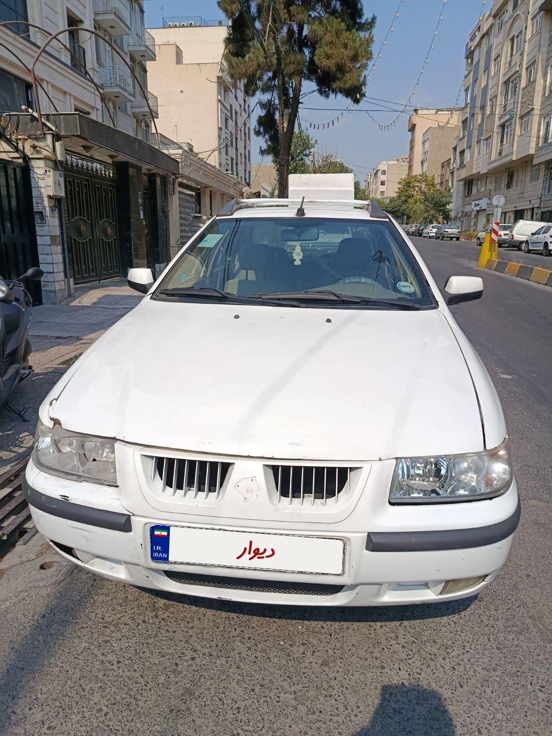 سمند LX EF7 - 1395