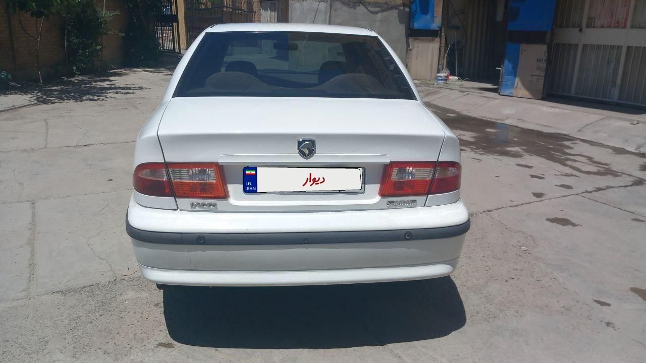 سمند LX EF7 دوگانه سوز - 1397