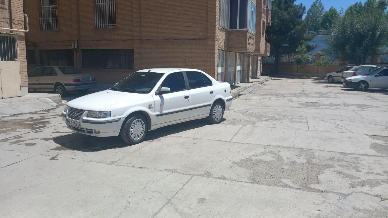 سمند LX EF7 دوگانه سوز - 1397