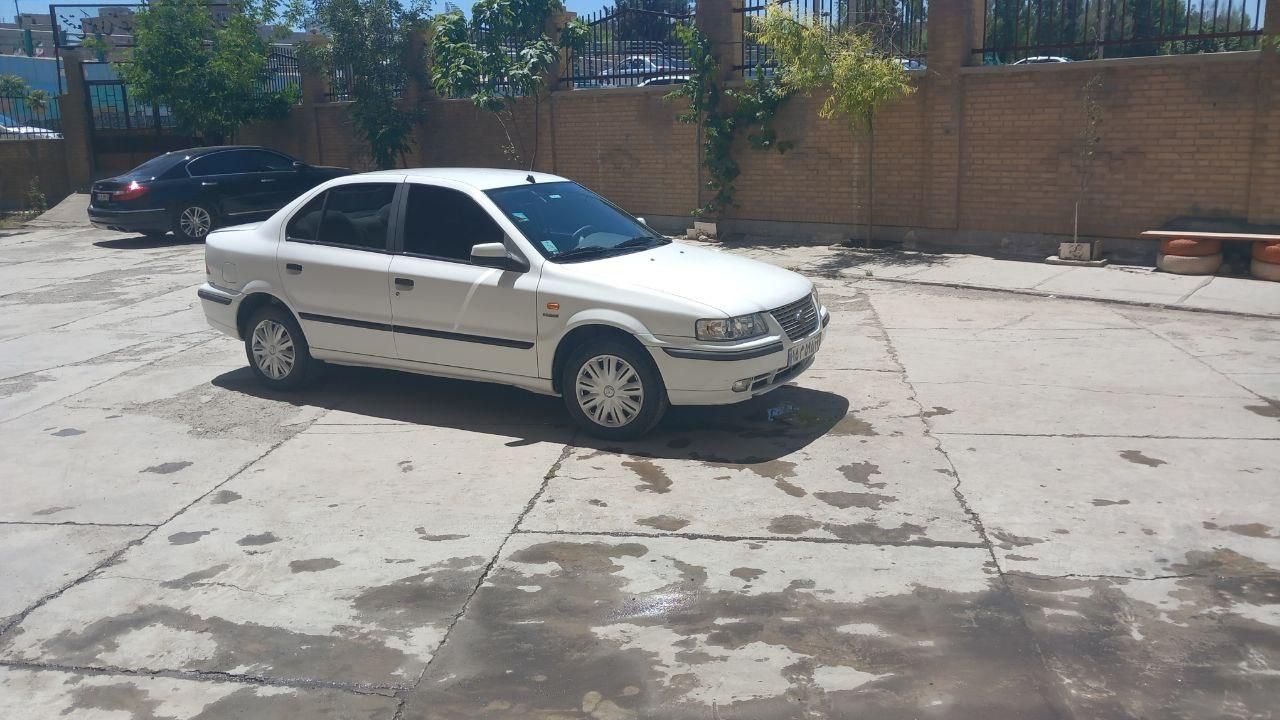 سمند LX EF7 دوگانه سوز - 1397