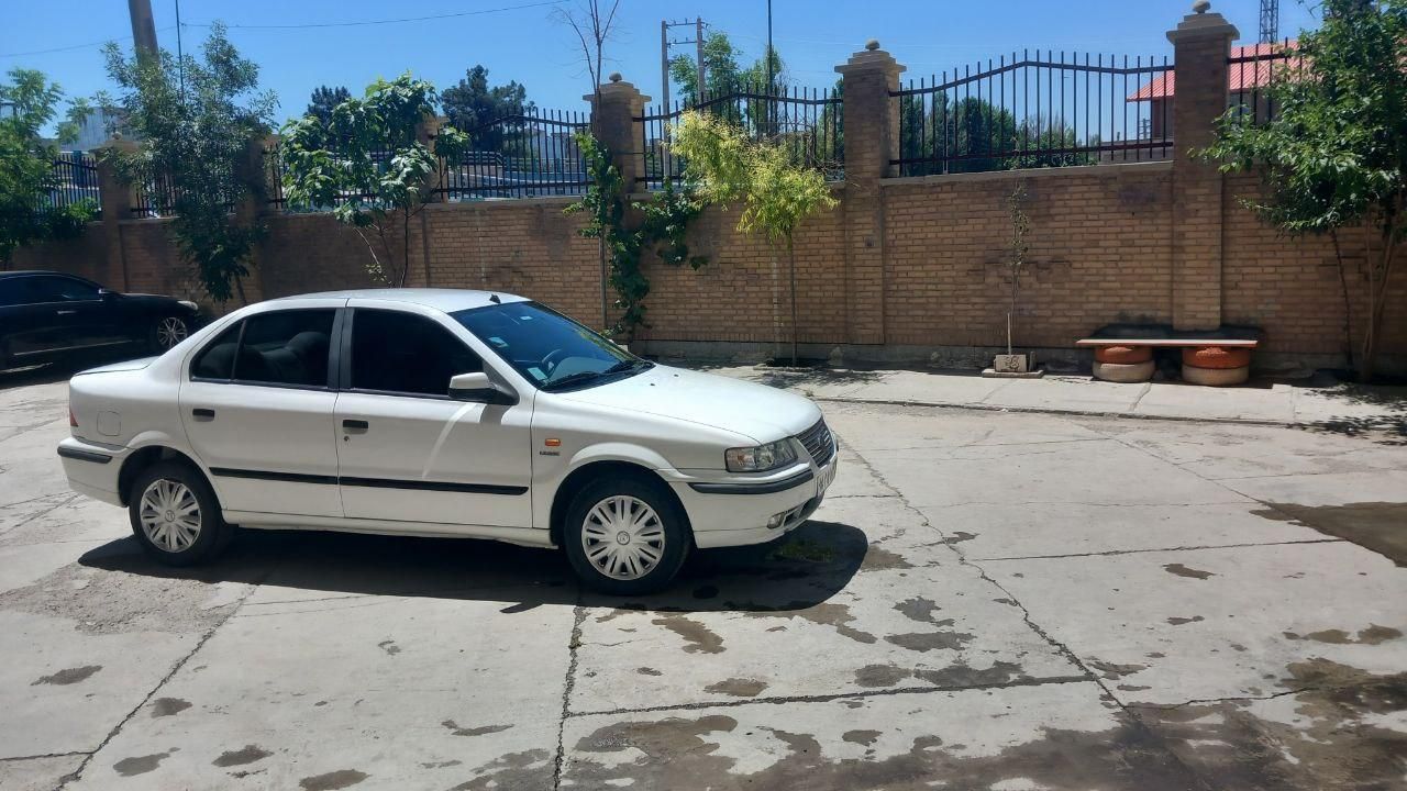 سمند LX EF7 دوگانه سوز - 1397