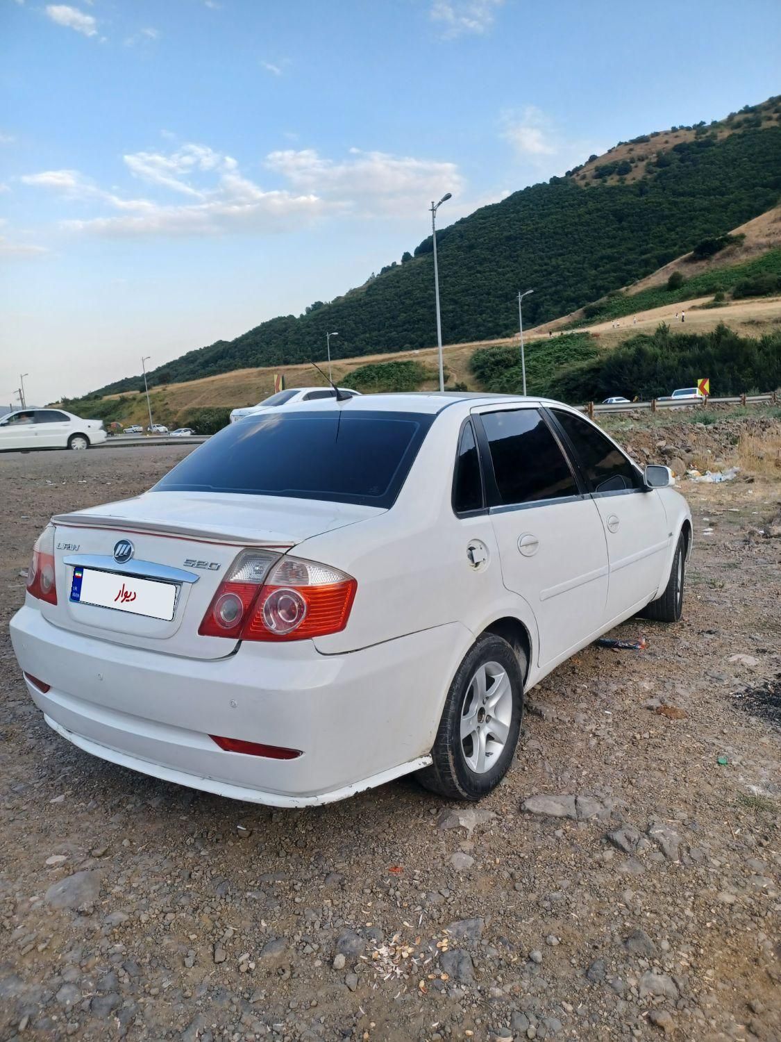 لیفان 520 دنده‌ای - 1389