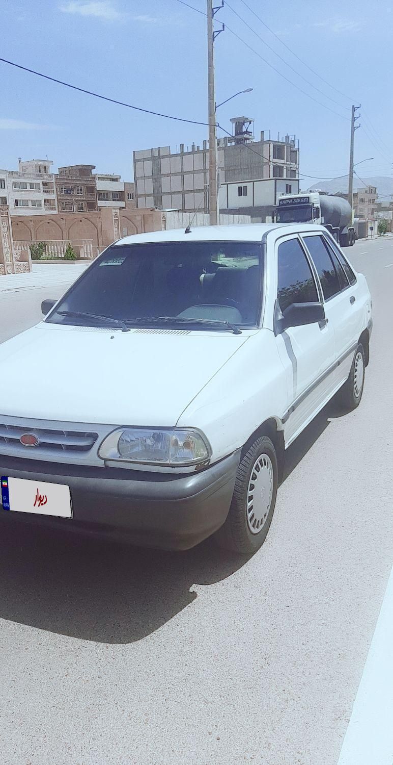 پراید صبا بنزینی - 1385