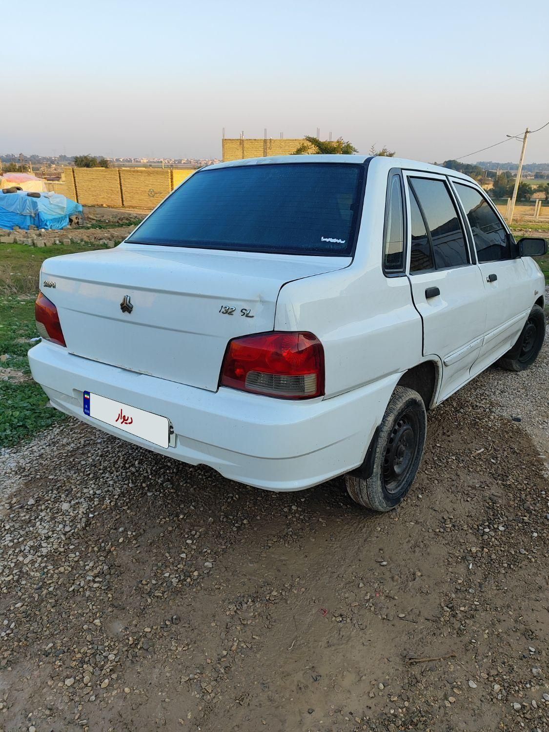 پراید 132 SL - 1390