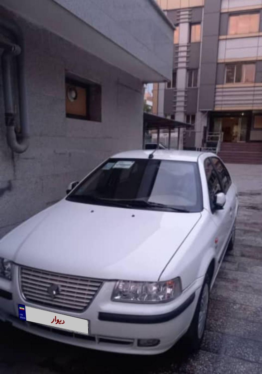 سمند LX XU7 - 1399