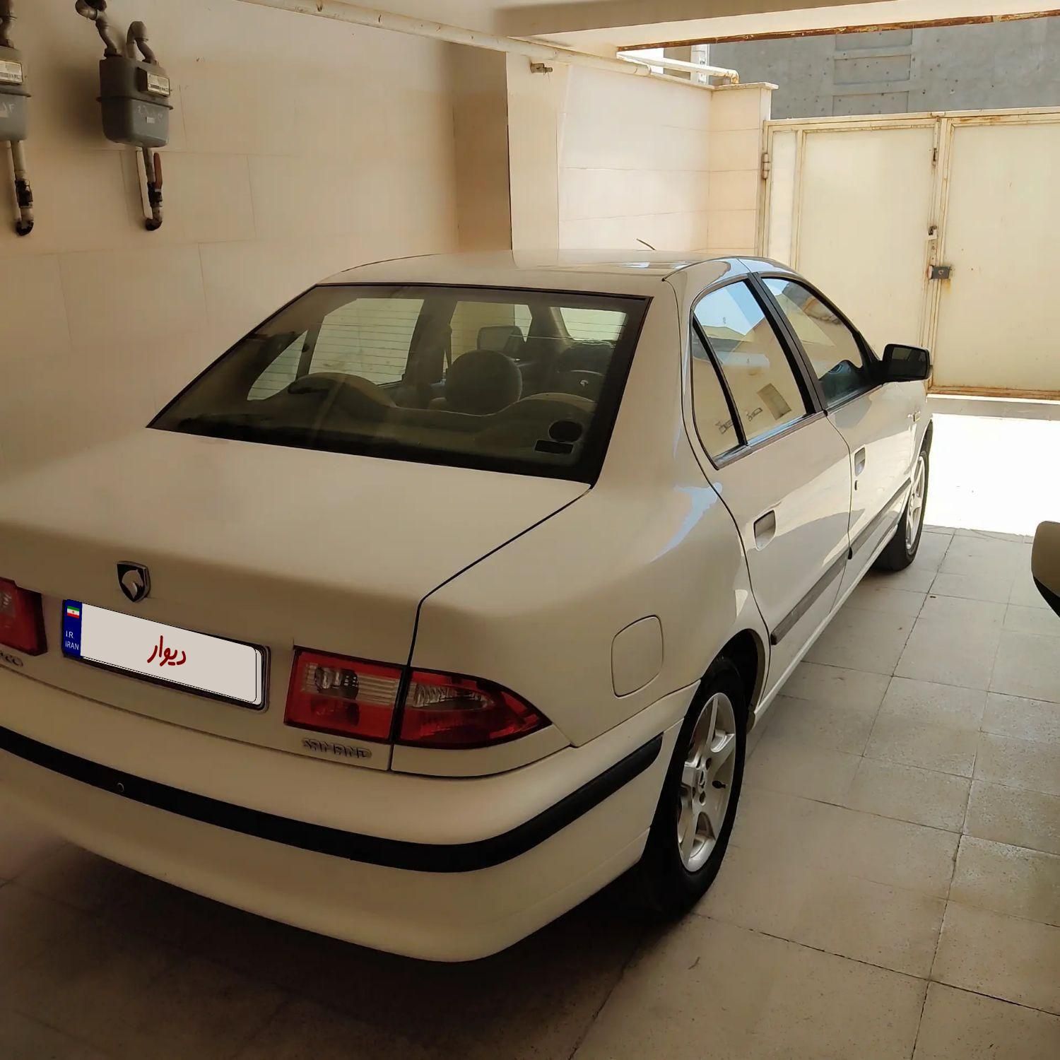 سمند LX EF7 دوگانه سوز - 1392