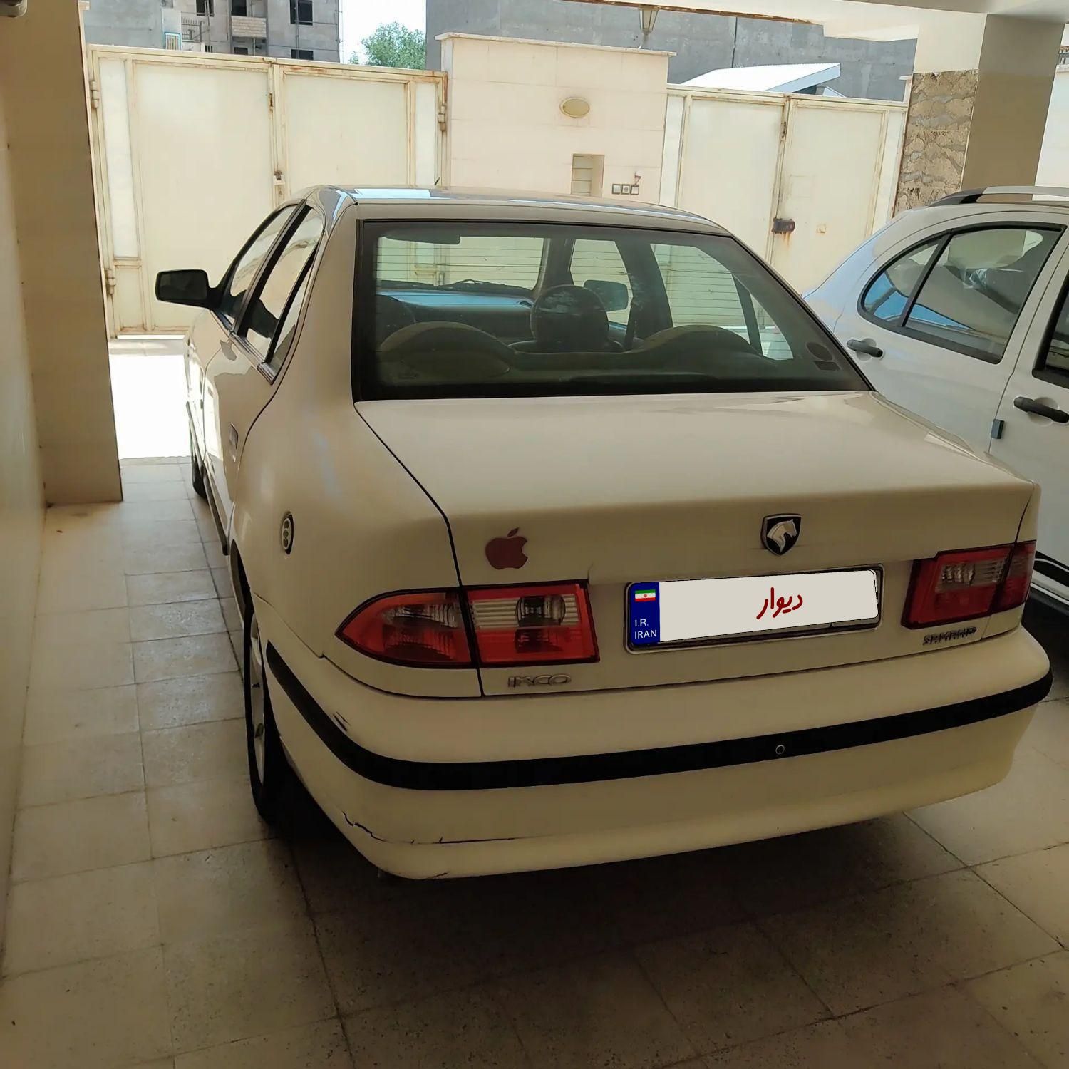 سمند LX EF7 دوگانه سوز - 1392