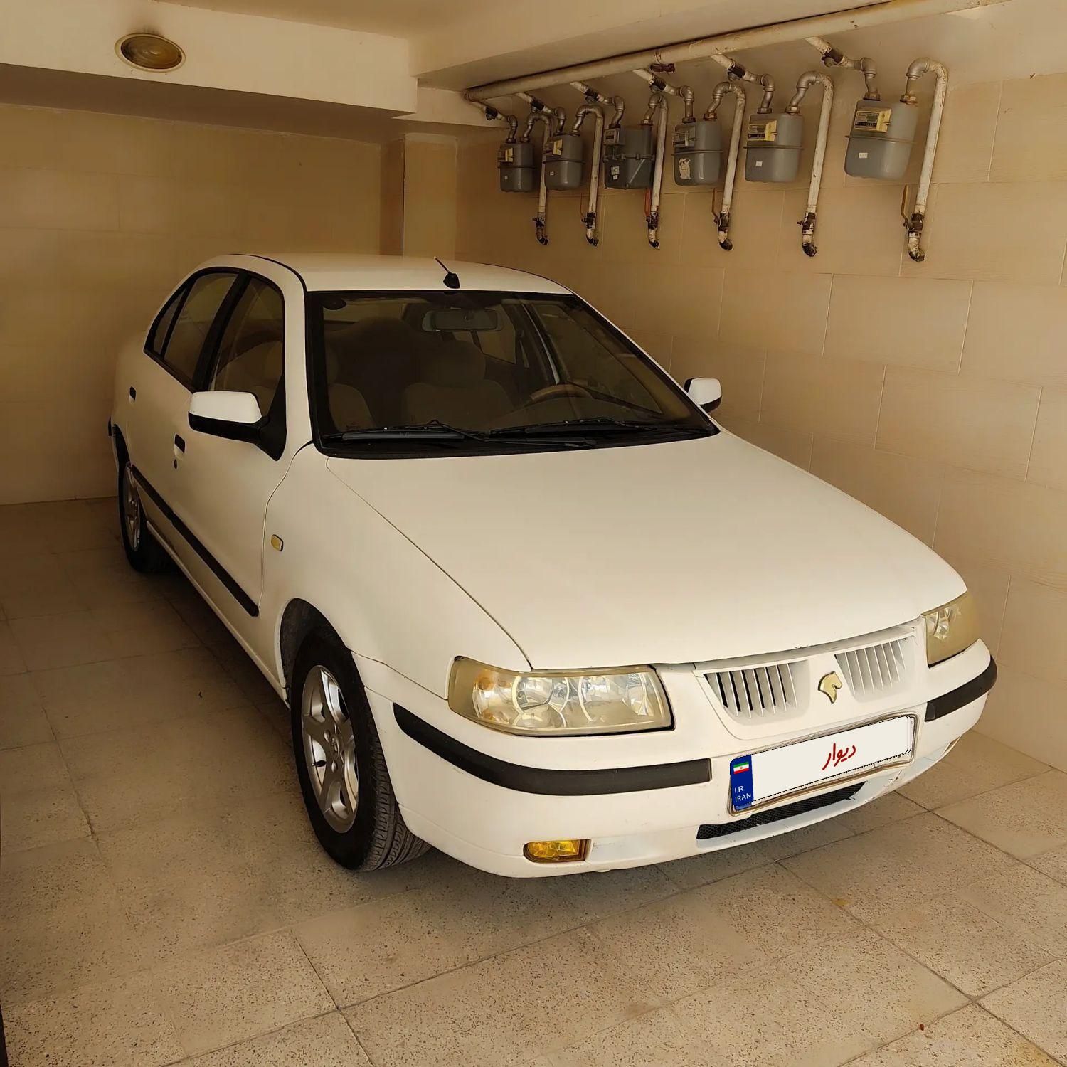 سمند LX EF7 دوگانه سوز - 1392