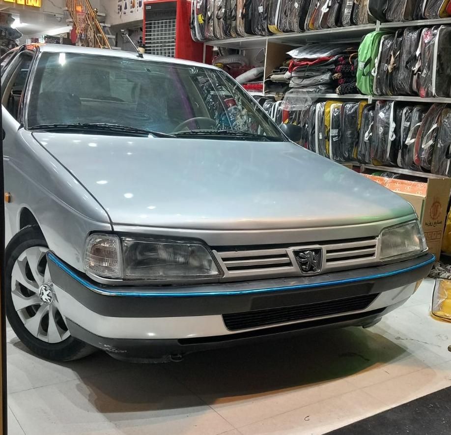 پژو 405 GLX - دوگانه سوز - 1389