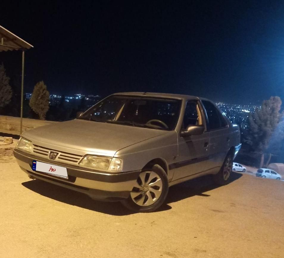 پژو 405 GLX - دوگانه سوز - 1389