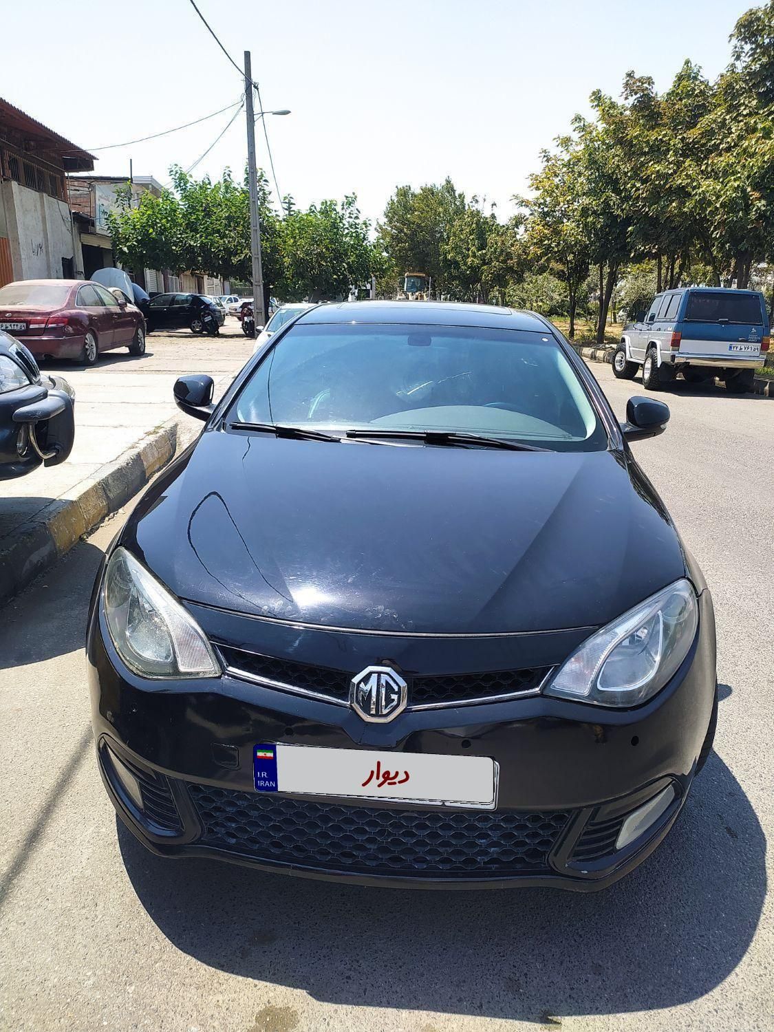 ام جی 6 لیفت بک GT فیس قدیم - 2014