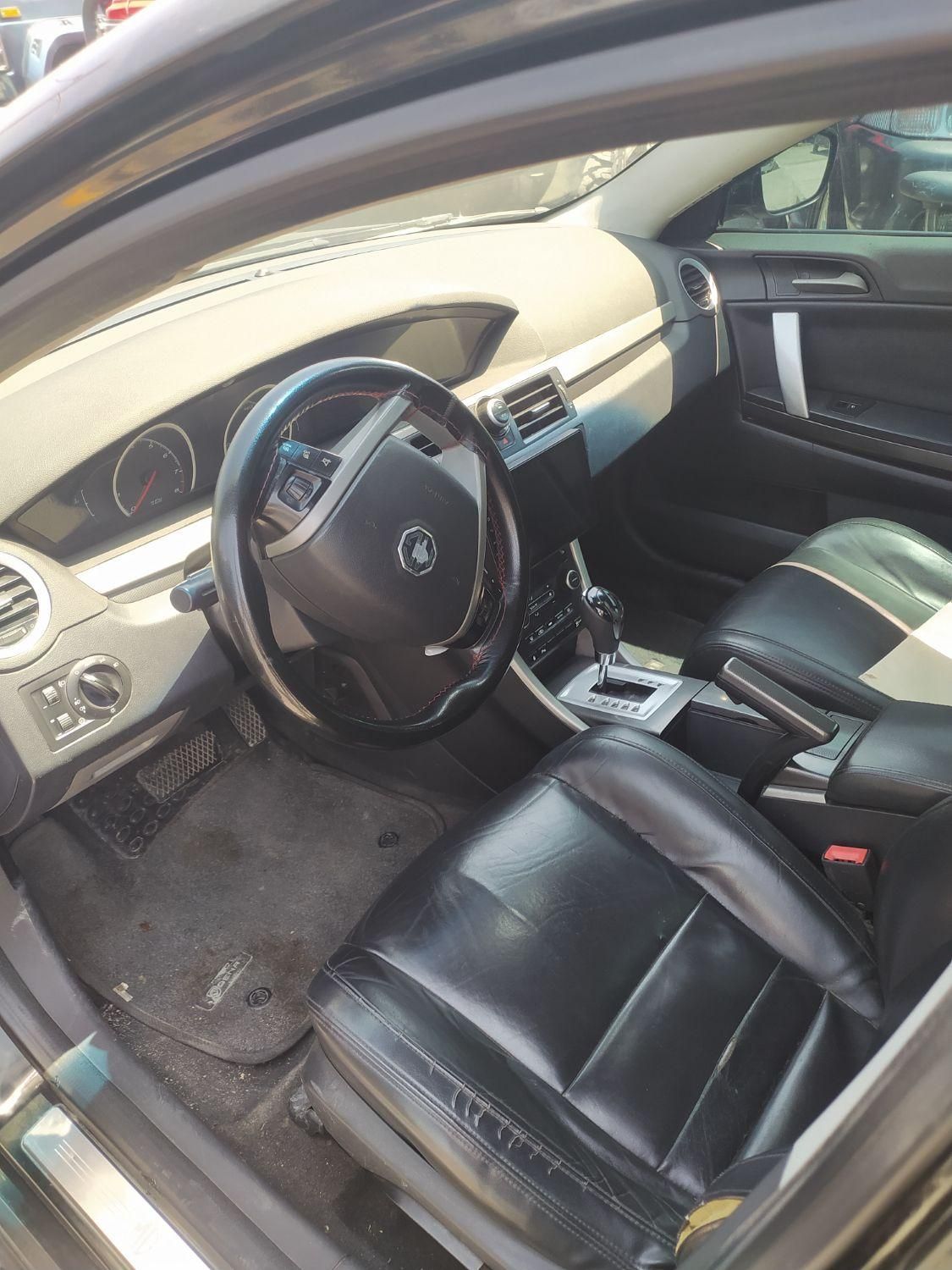 ام جی 6 لیفت بک GT فیس قدیم - 2014