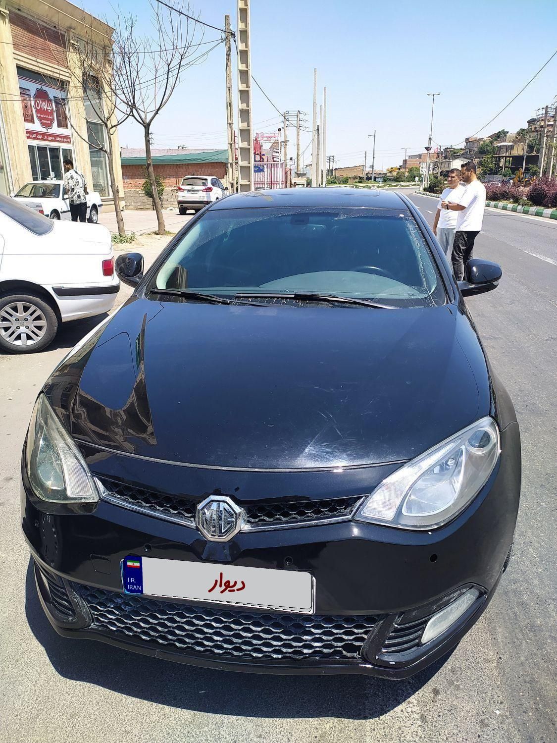 ام جی 6 لیفت بک GT فیس قدیم - 2014