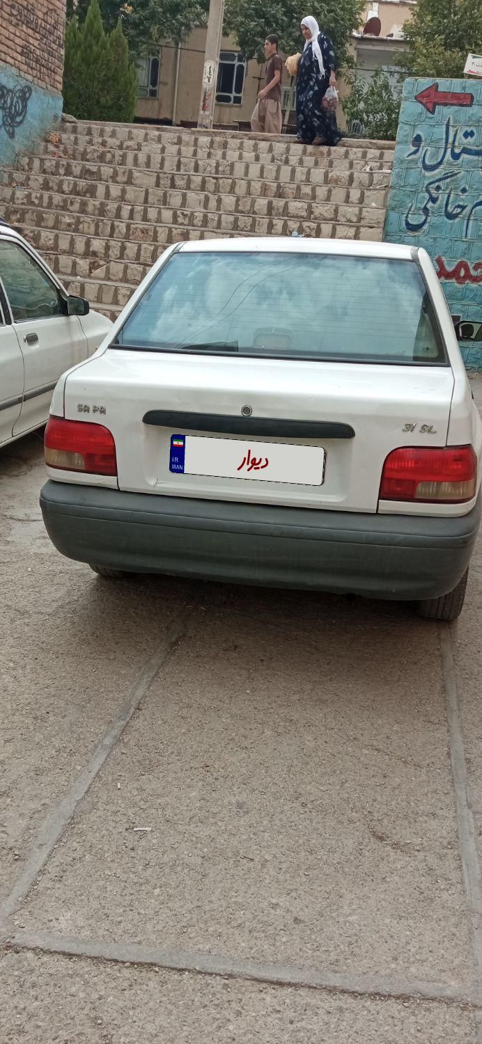 پراید 131 SE دوگانه سوز - 1390