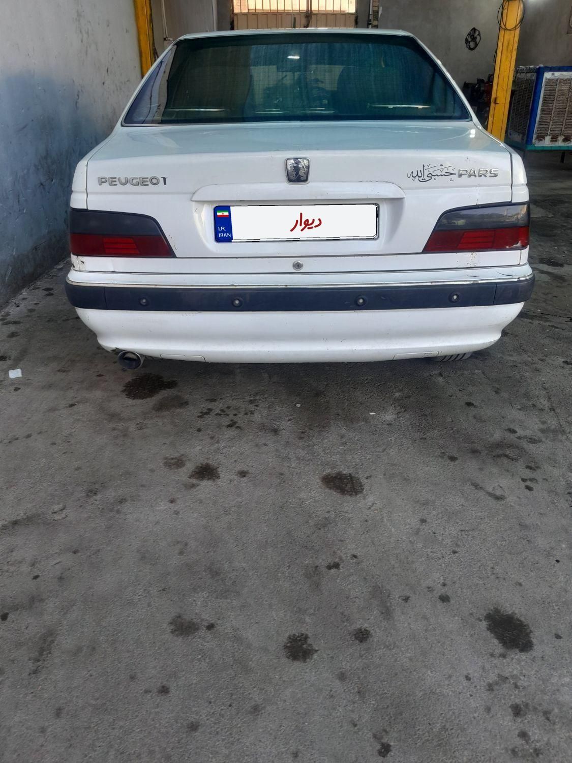 پژو پارس سال - 1391