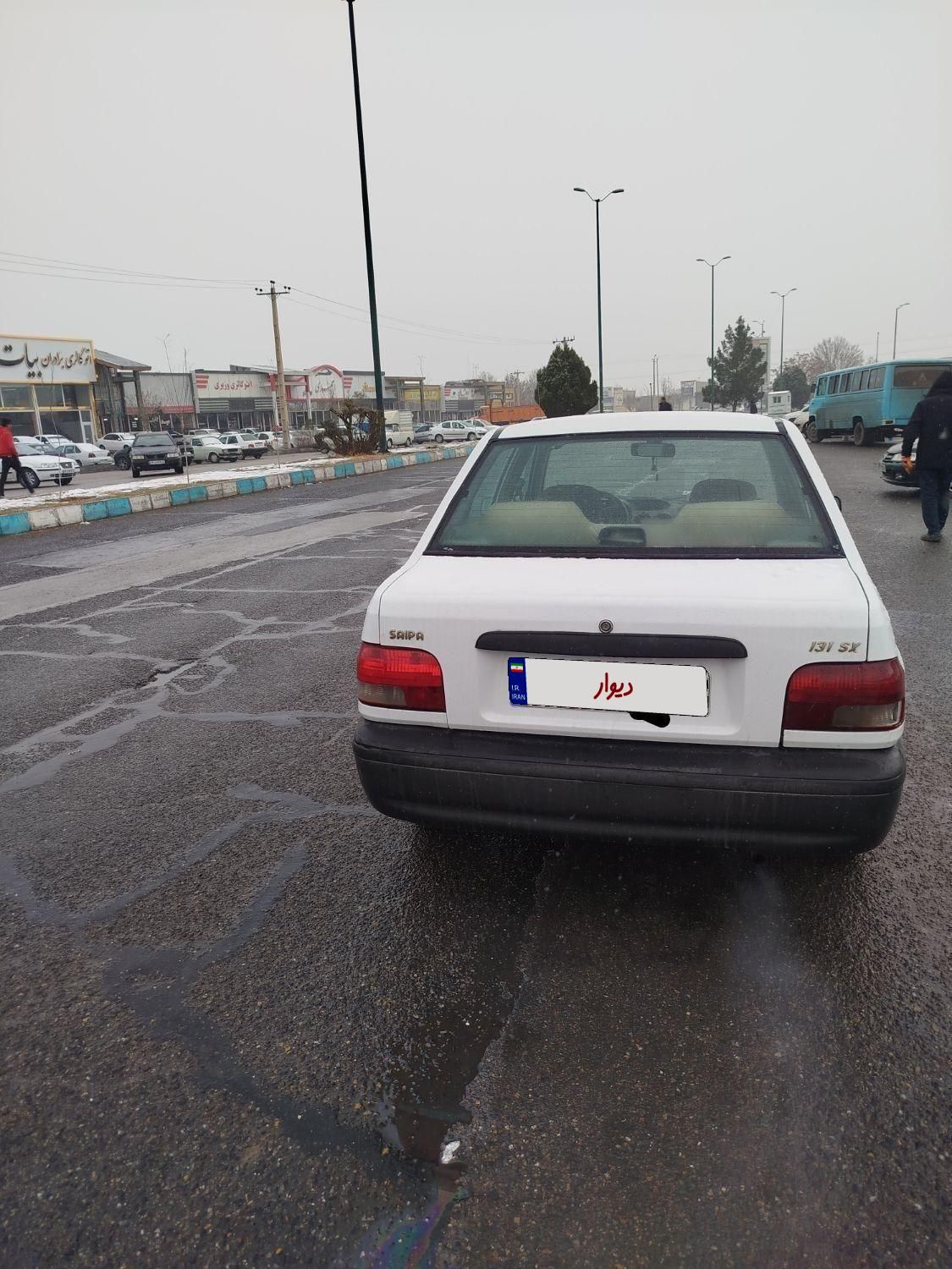 پراید صبا بنزینی - 1390