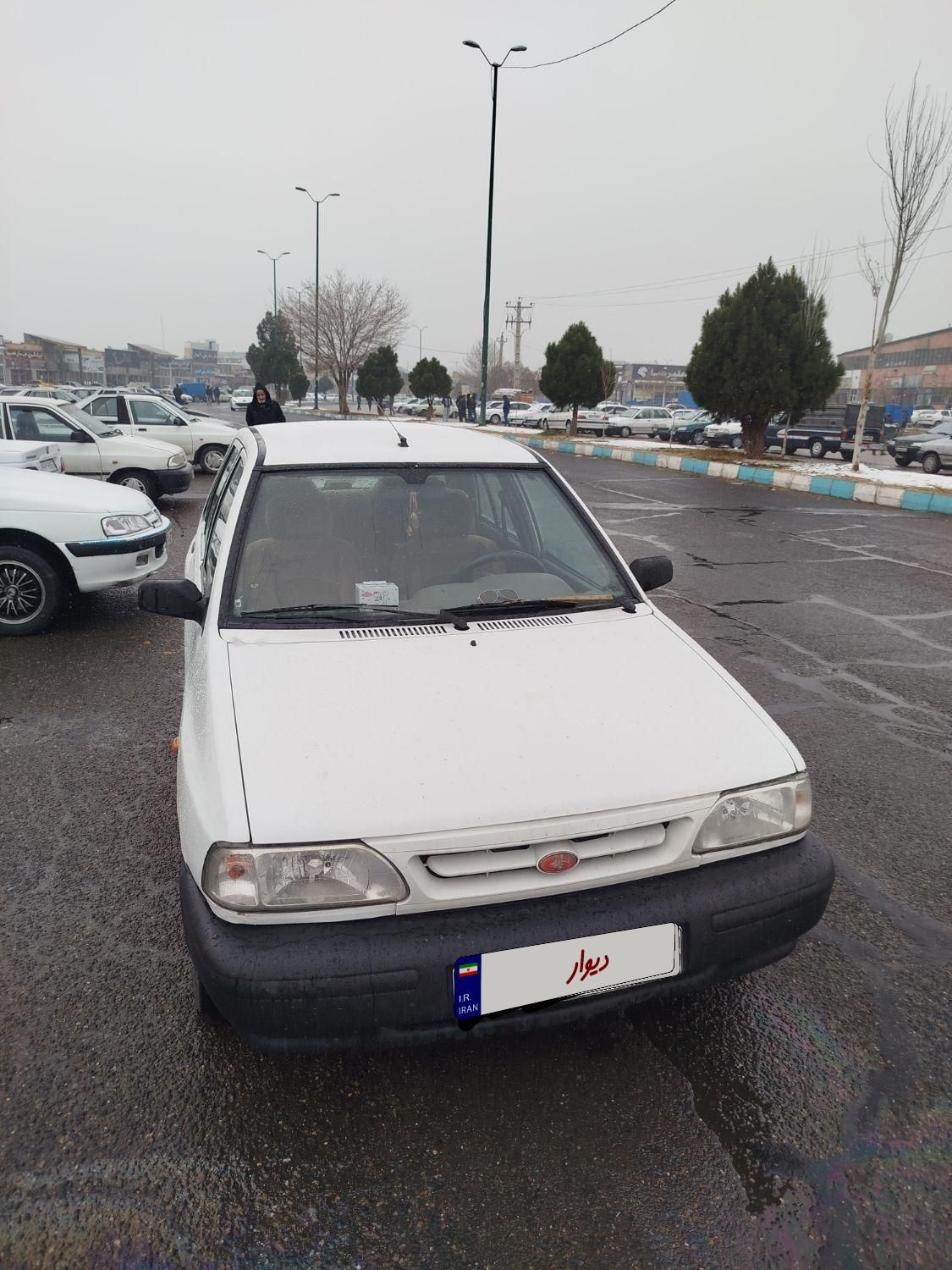 پراید صبا بنزینی - 1390