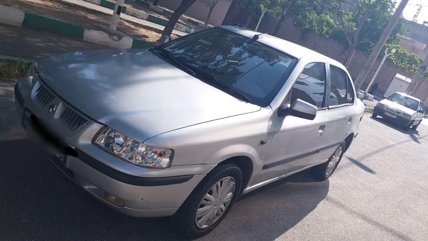 سمند LX EF7 دوگانه سوز - 1388
