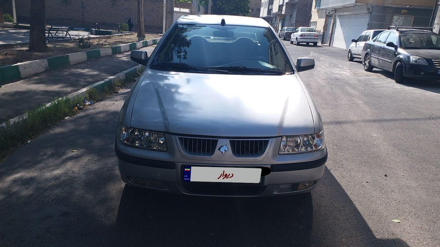 سمند LX EF7 دوگانه سوز - 1388