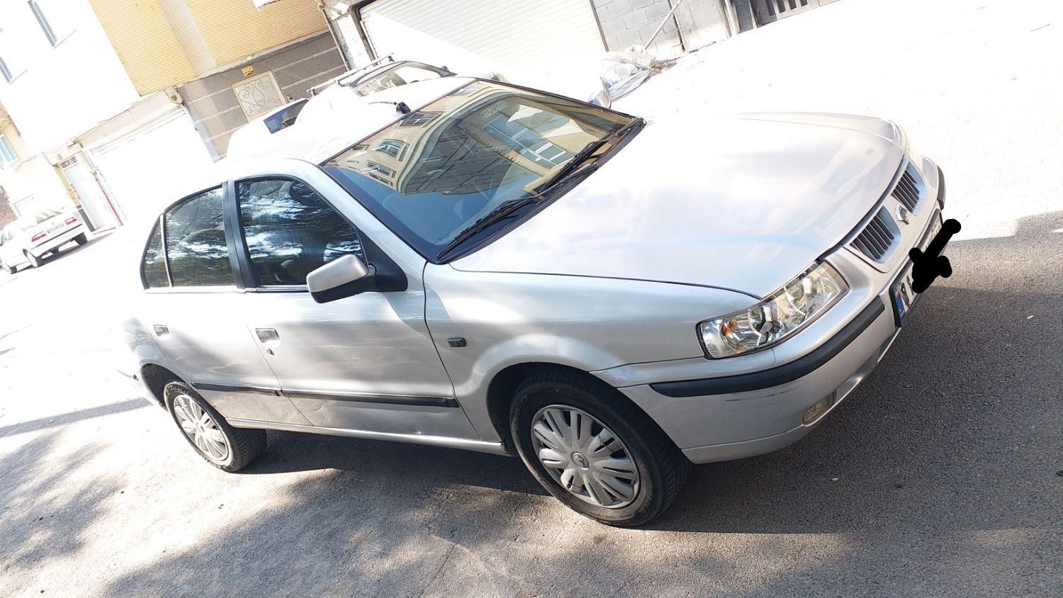 سمند LX EF7 دوگانه سوز - 1388