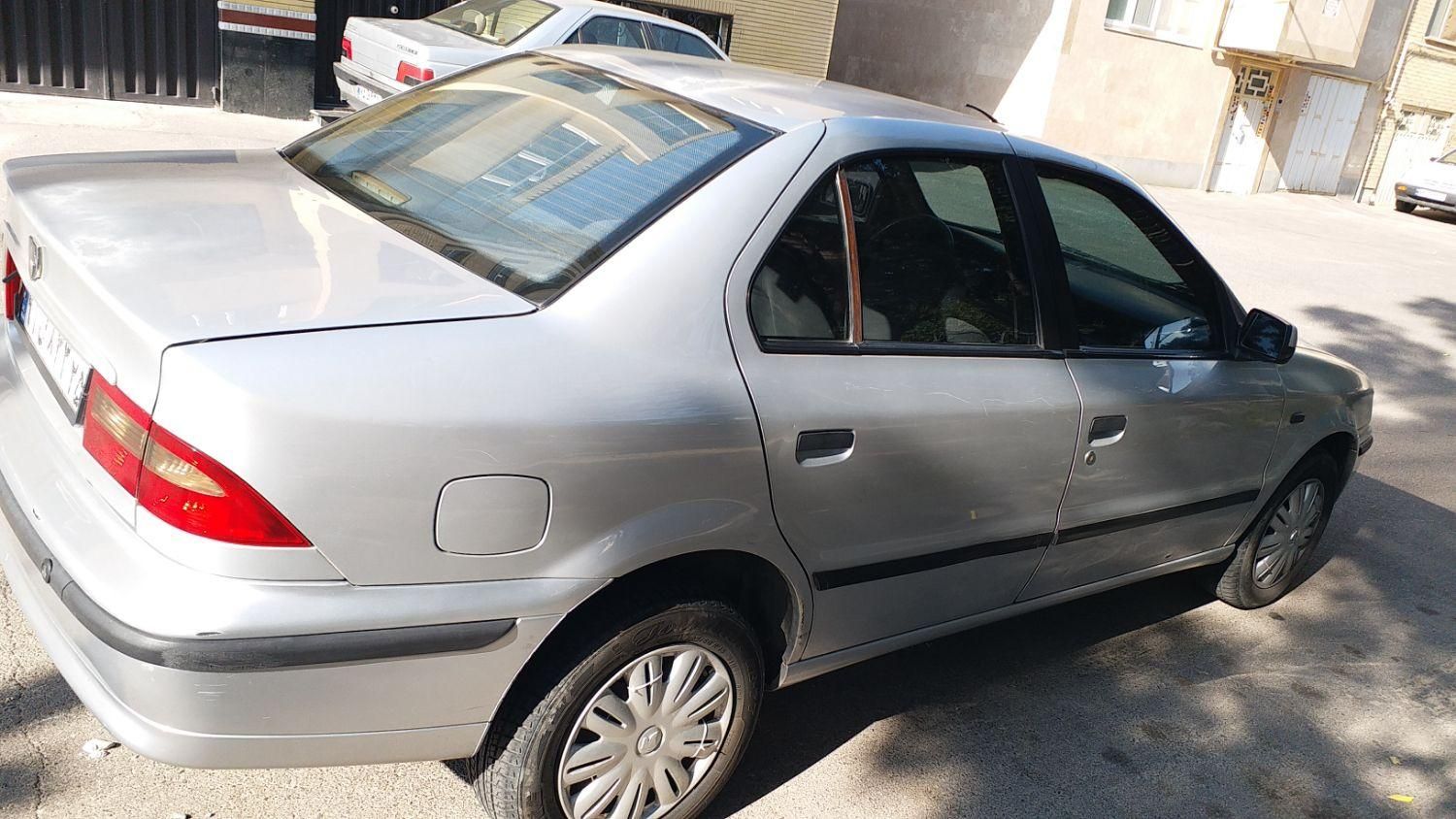 سمند LX EF7 دوگانه سوز - 1388