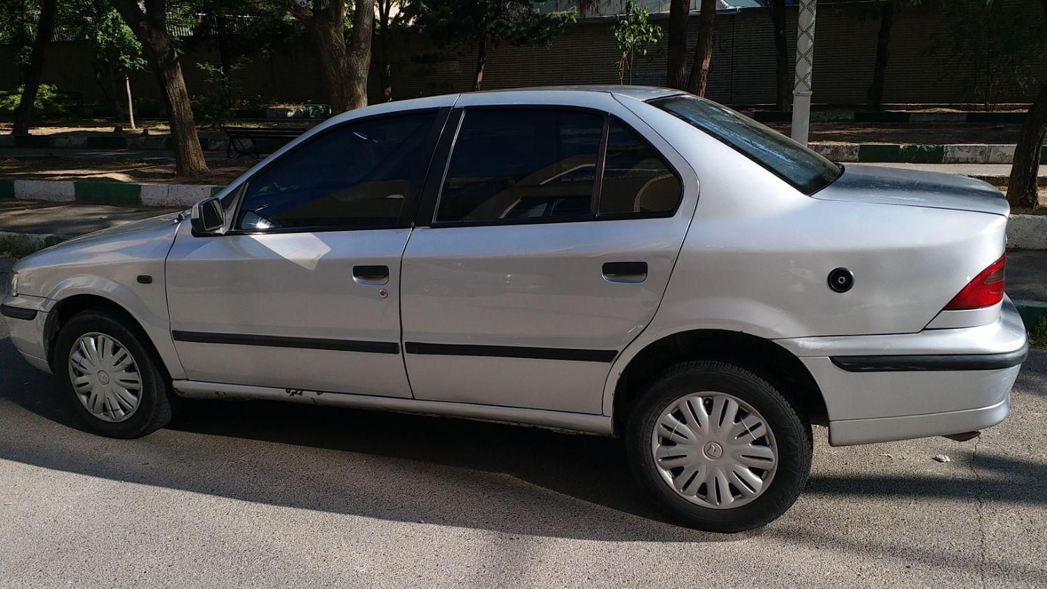 سمند LX EF7 دوگانه سوز - 1388