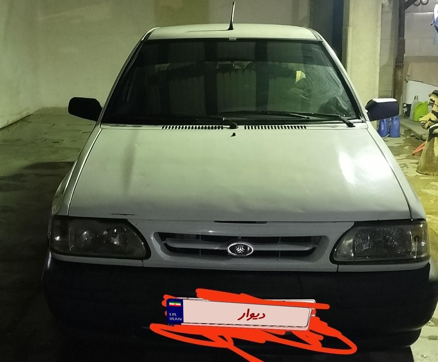 پراید 131 SL - 1391