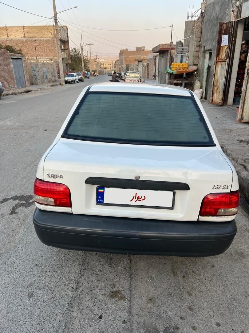 پراید 131 SE - 1392
