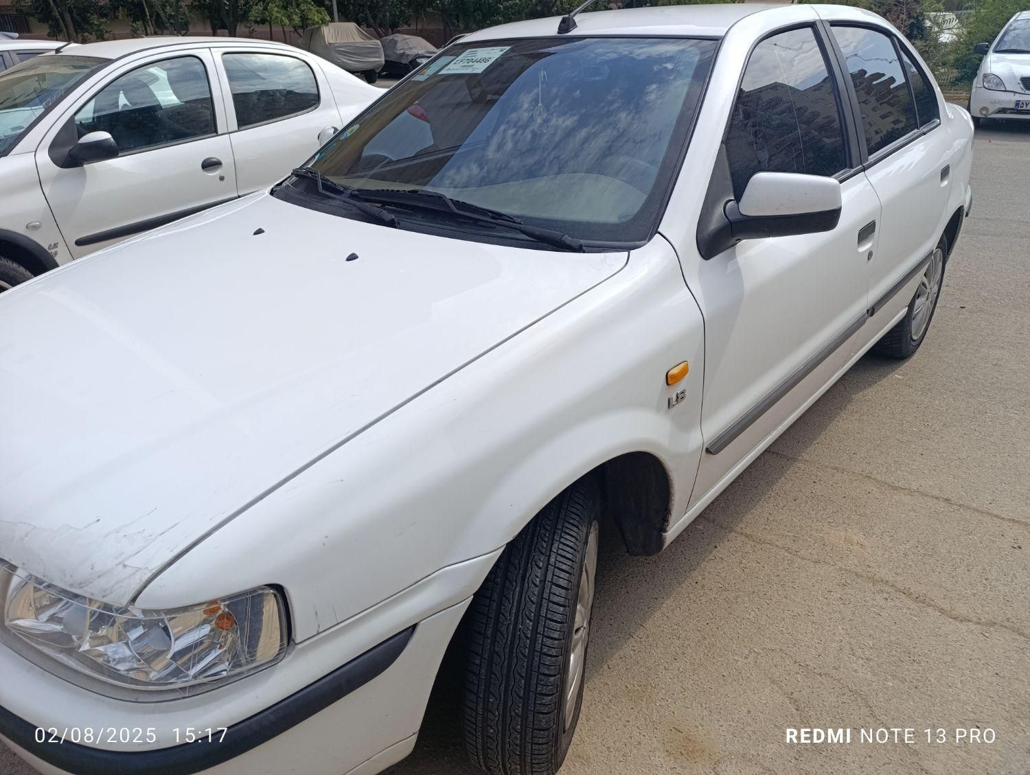 سمند LX XU7 - 1399