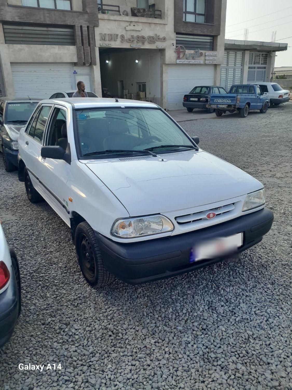 پراید 131 SE - 1392