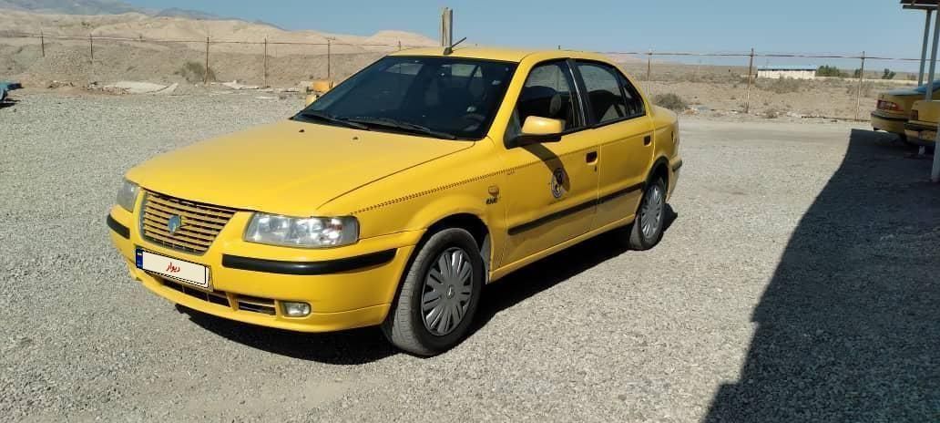 سمند LX EF7 دوگانه سوز - 1396